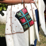 Unique style women purse with hand embroidery, easy to carry and stylist design