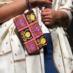 Unique style women purse with hand embroidery, easy to carry and stylist design