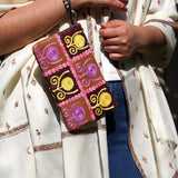 Unique style women purse with hand embroidery, easy to carry and stylist design