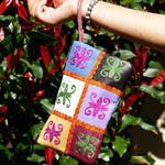 Everyday use women purse with Cashmere design for stylish look.