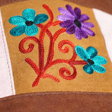 Unique style women side bag with hand embroidery, easy to carry and stylist design