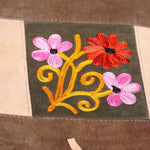 Absolutely stunning women's side bag with fringe/tassel to give you a bohemian chic look.