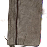 A stylish yet convenient hand woven wristlet purse with beautiful floral pattern, It has a secure zip top closure and two extra compartments for your everyday essentials making it easy to travel simple and light.