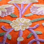 Unique style tote bag with hand embroidery, easy to carry and stylist design