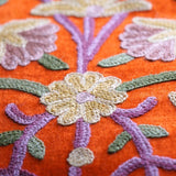 Unique style tote bag with hand embroidery, easy to carry and stylist design