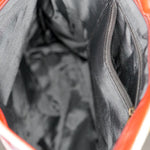 A stylish women's tote bag with floral pattern, crafted ethically from Himalayas.