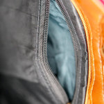 Beautiful hand embroidered tote bag with bright and multi-colour embroidered floral patterns.