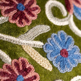 A stylist women’s Tote bag for everyday use, handmade and kashmiri embroidery design for boho style.