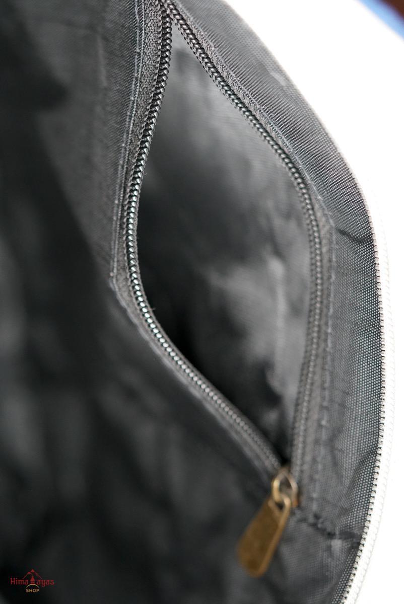 A stylist women’s Tote bag for everyday use, handmade and kashmiri embroidery design for boho style.