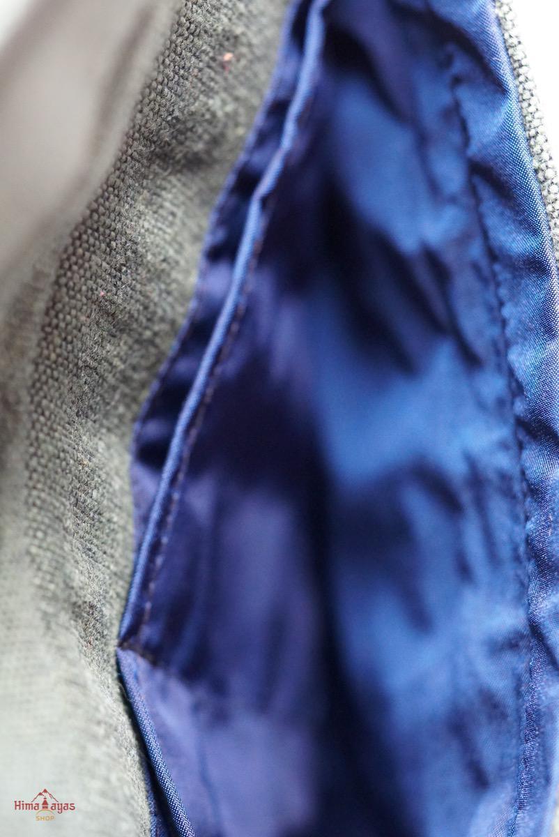 A stylist women’s Tote bag for everyday use, handmade and kashmiri embroidery design for boho style.