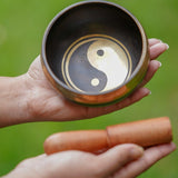 Ying Yang small size singing bowl for the beginner