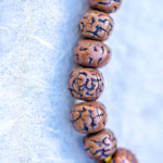 Rudraksha bracelet for energy healing and meditation