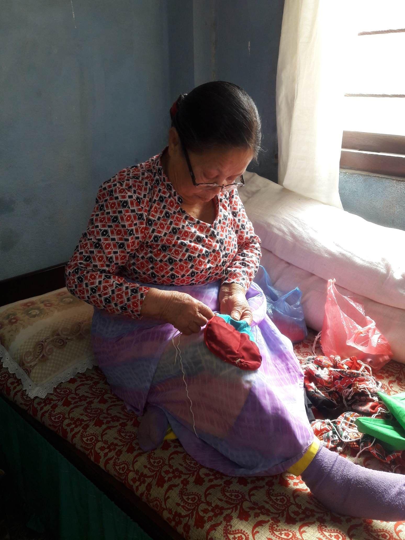 thaili or coin pouch handmade