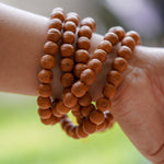 High Quality Bodhi Mala  being worn around wrist