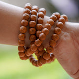 High Quality Bodhi Mala  being worn around wrist