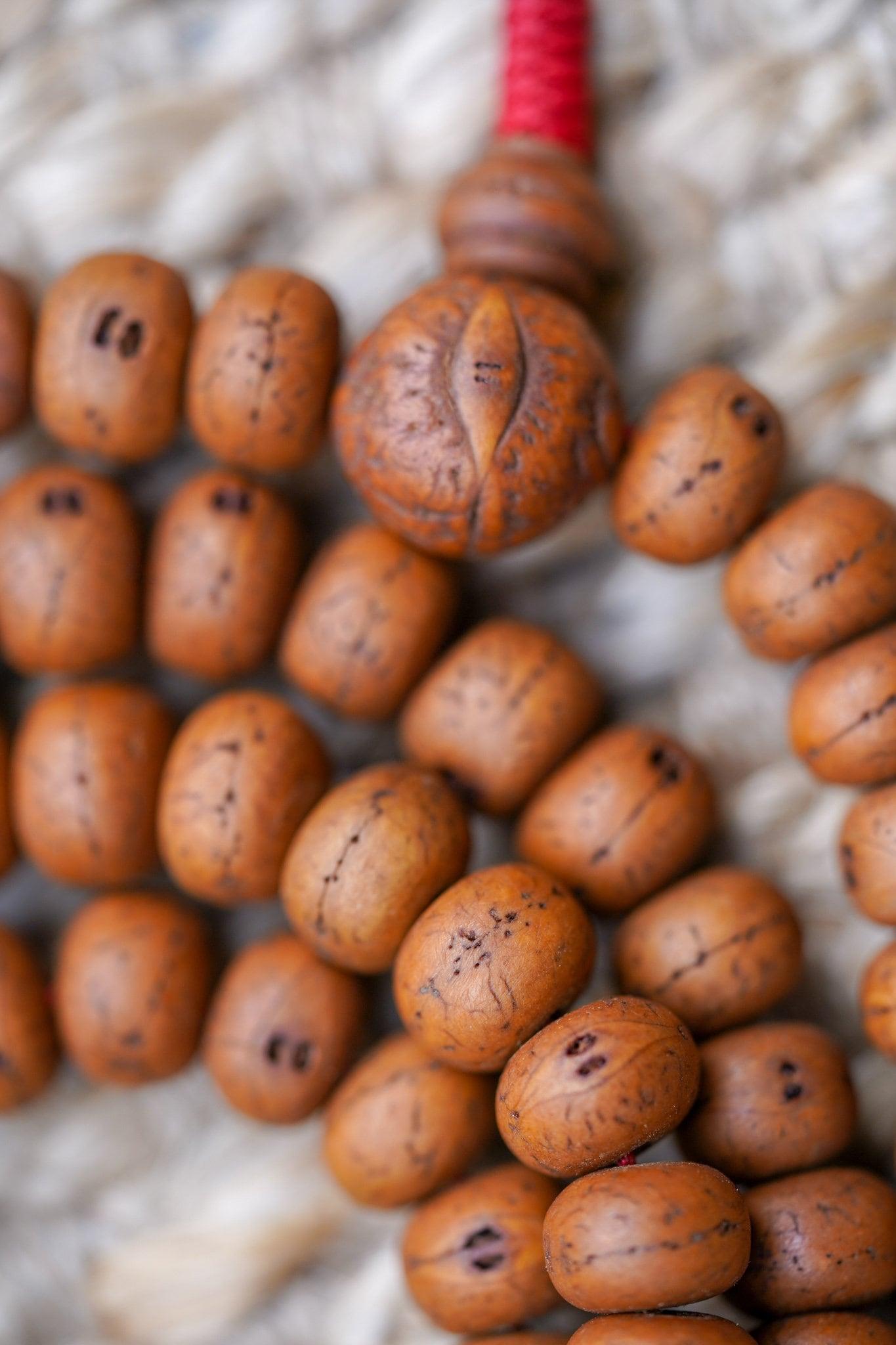 14 mm Bodhi Beads close up