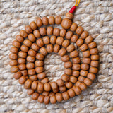 Natural Bodhi Bead Wrist Mala