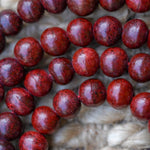 Rosewood Mala close up