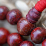 Rosewood Mala principle bead