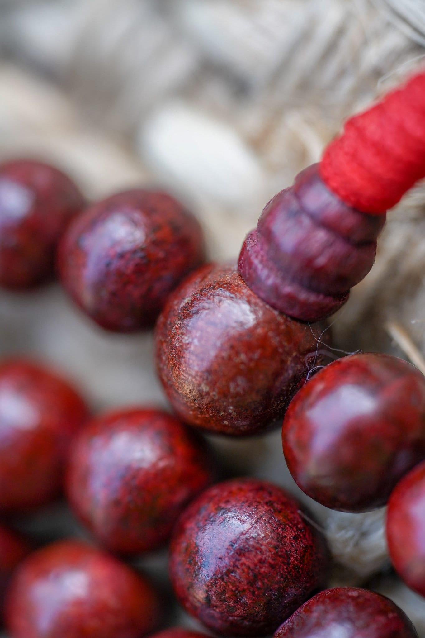 Rosewood Mala principle bead