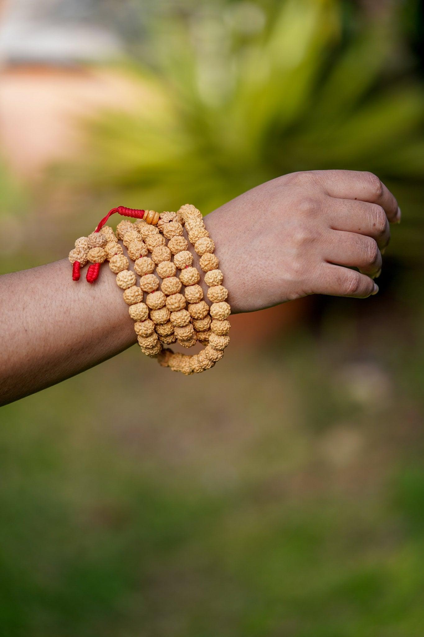 Rudraksha Bead Mala