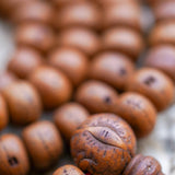 14 mm Bodhi Bead side view close up