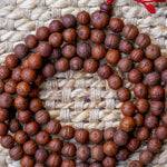 Antique Dark Bodhi Bead Mala
