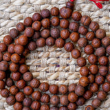 Antique Dark Bodhi Bead Mala