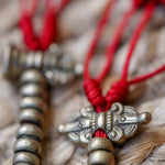 Vajra & Bell Dorje Bodhi Mala principle bead ring