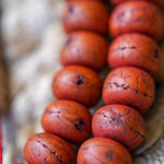 Vajra & Bell Dorje Bodhi Malabead close up