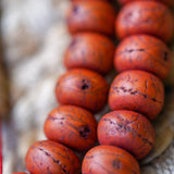 Vajra & Bell Dorje Bodhi Malabead close up
