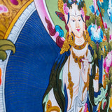 White Tara Thangka side view