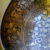 White tara Singing Bowl large size