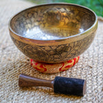 White tara Singing Bowl