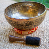 White tara Singing Bowl