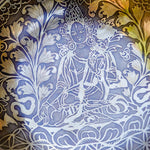 White tara Singing Bowl