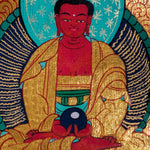 White Tara Thangka Painting For Meditational Practice and Spiritual Gifts