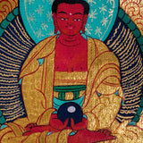 White Tara Thangka Painting For Meditational Practice and Spiritual Gifts