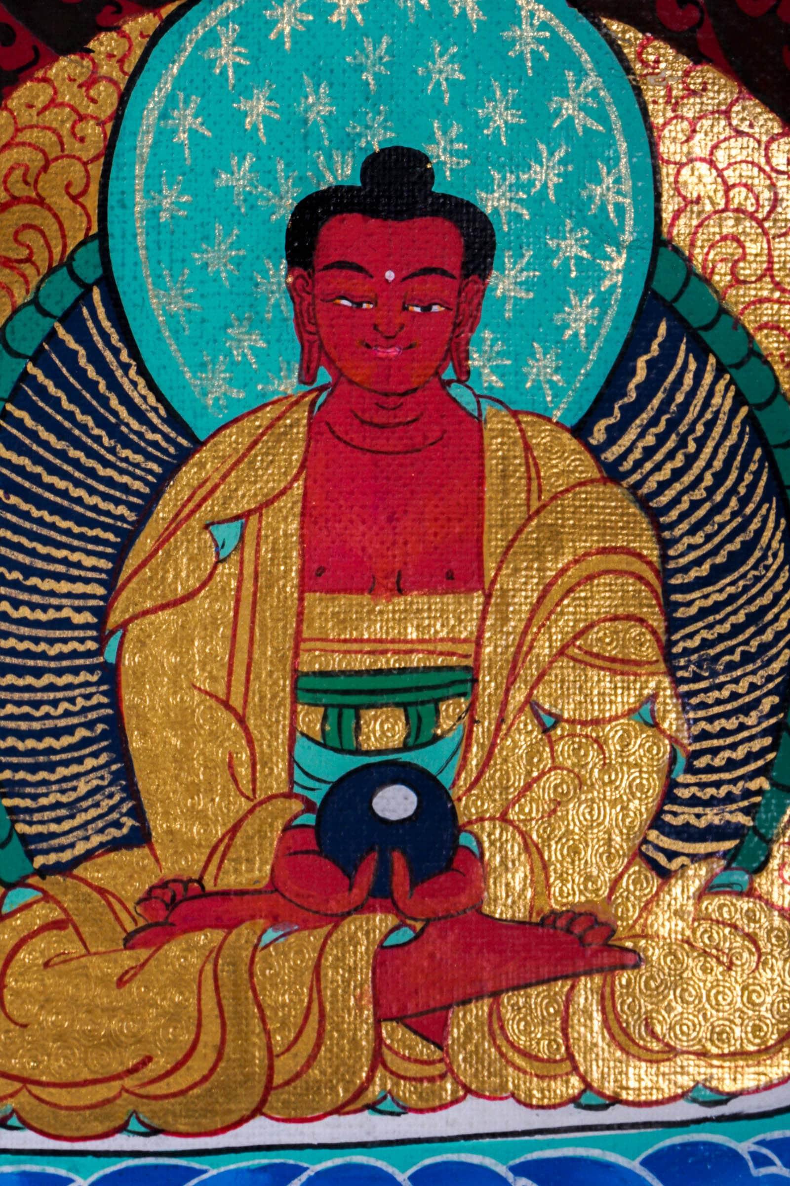 White Tara Thangka Painting For Meditational Practice and Spiritual Gifts