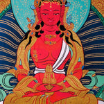 White Tara Thangka Painting For Meditational Practice and Spiritual Gifts