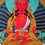 White Tara Thangka Painting For Meditational Practice and Spiritual Gifts