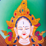 White Tara Thangka - Liberator For Meditational Practice and Spiritual Gifts