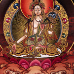 White Tara Bodhisattva Painting | Free Shipping