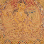Genuine Hand Painting - Prajnaparmita, Manjushri thangka