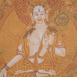 White Tara Tibetan Thangka Art