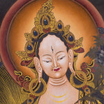 White Tara Thangka - Himalayas Shop