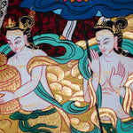 White Tara Thangka Painting For Meditational Practice and Spiritual Gifts