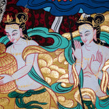 White Tara Thangka Painting For Meditational Practice and Spiritual Gifts