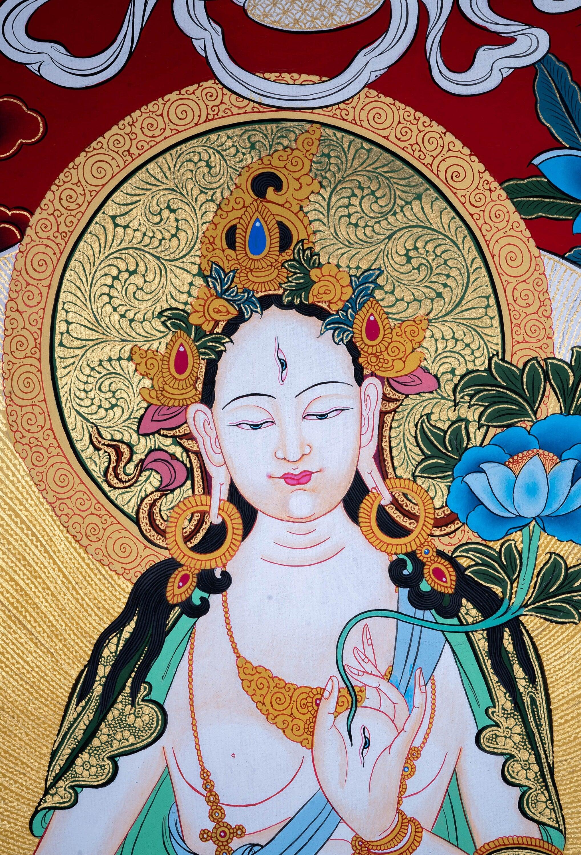 White Tara - Himalayas Shop