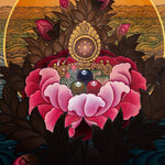 White Tara Bodhisattva Painting | Free Shipping